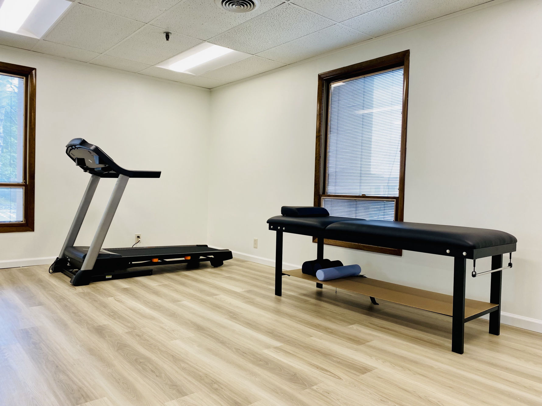 Treadmill and Examination Table